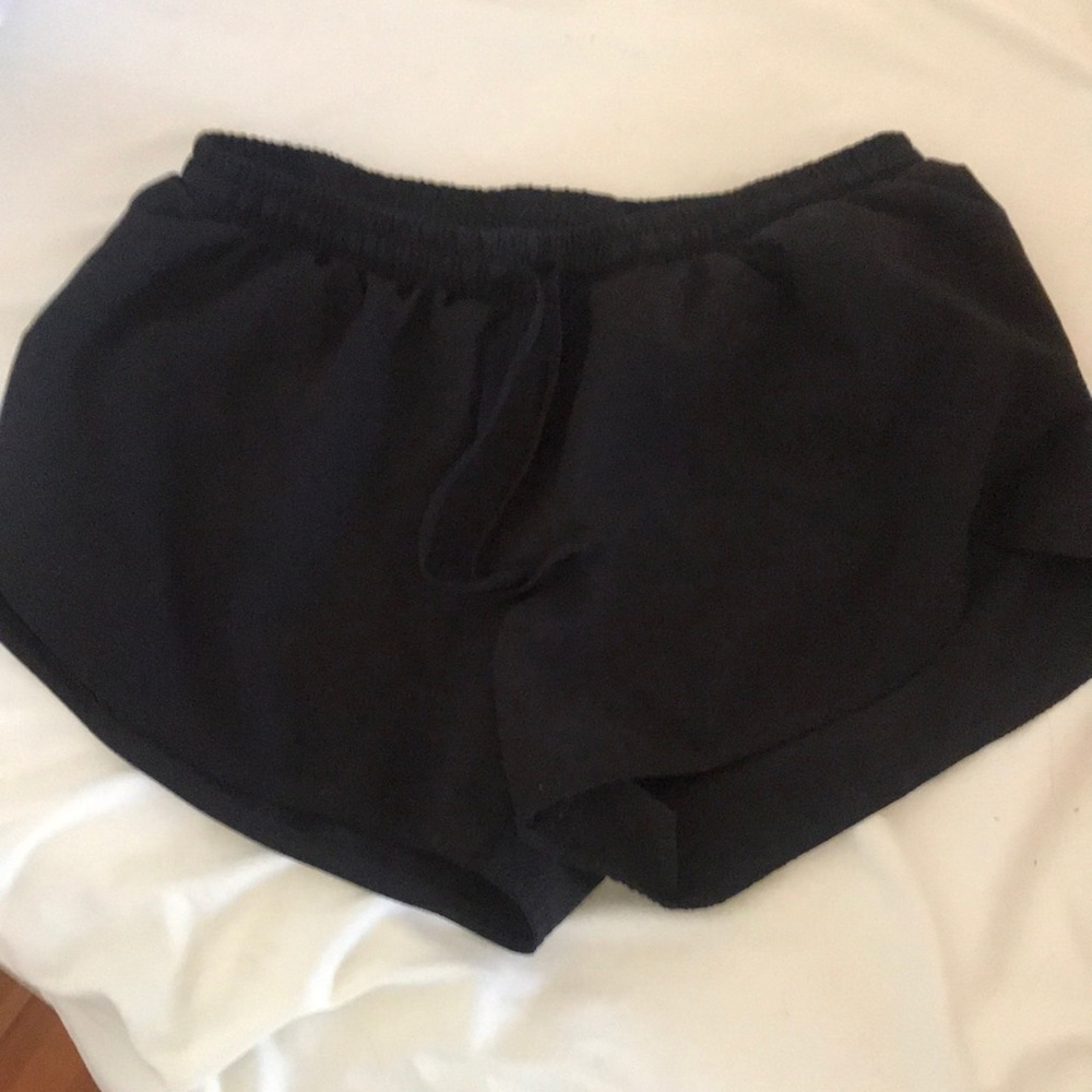 black old navy active running shorts size small